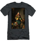 The Market Seller with Pumpkins Hermann Kern T-Shirt