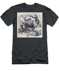 The Markhor Cabul Variety M4 Historic Illustrations T-Shirt