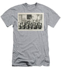 The Marking Lesson Illustration From a Manual of Collective Lessons in Plain Needlework and Knitting Helen K Brietzcke T-Shirt