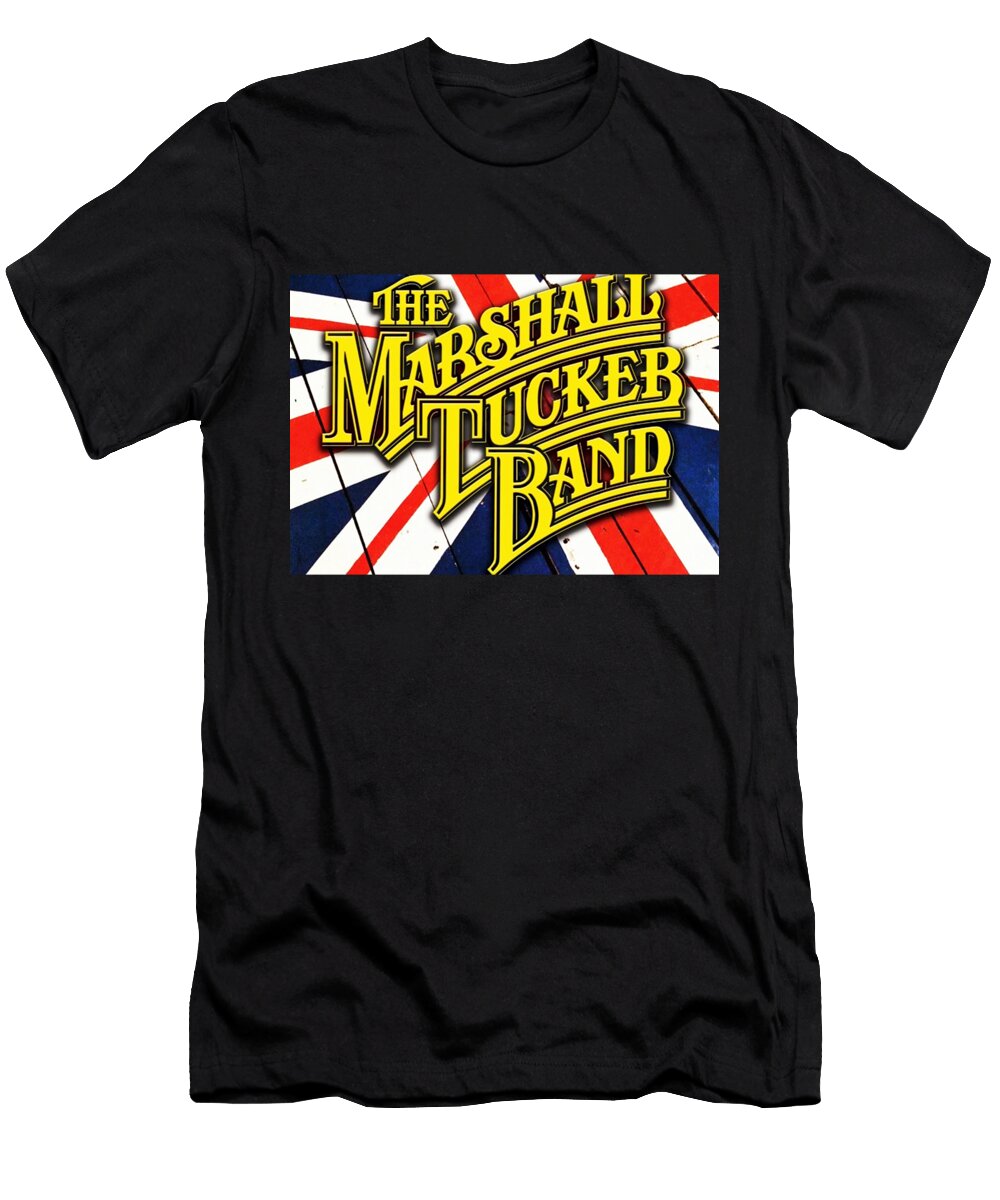 The Marshall Tucker Band American Rock Band Rosetta Hamshere T-Shirt
