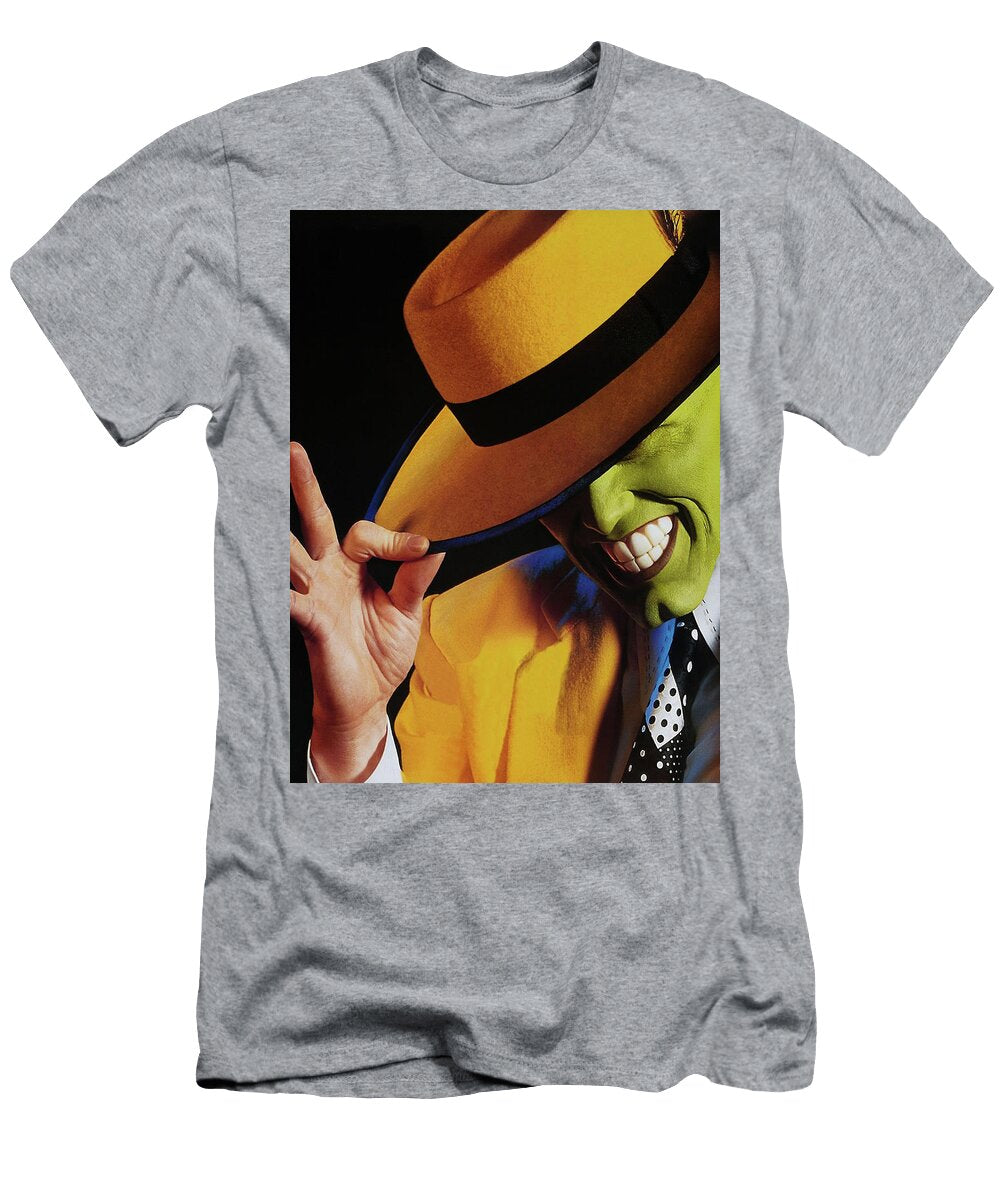 The Mask Movie Jim Carrey Movie Poster Prints T-Shirt
