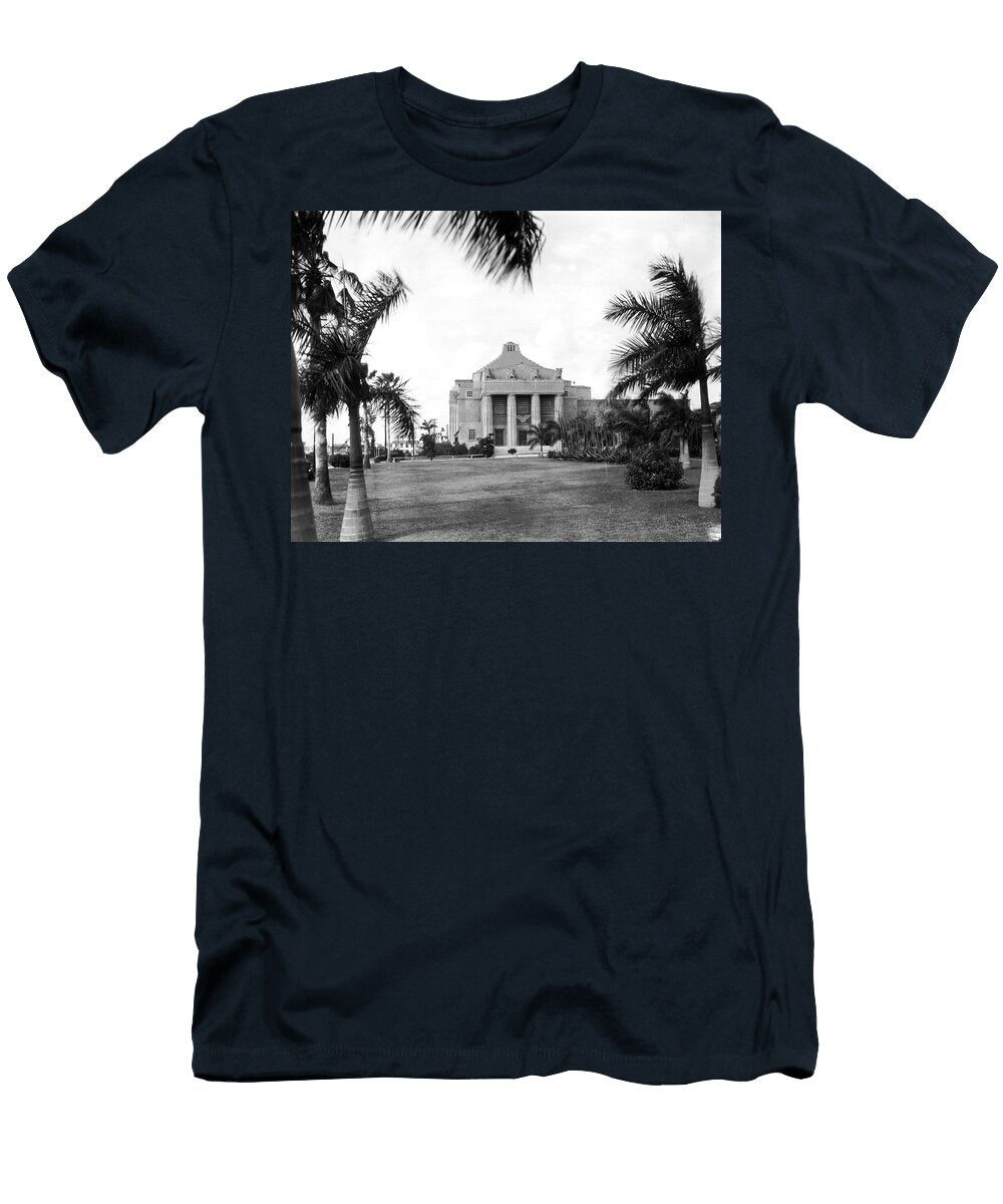 The Masonic Building in Miami Underwood Archives T-Shirt