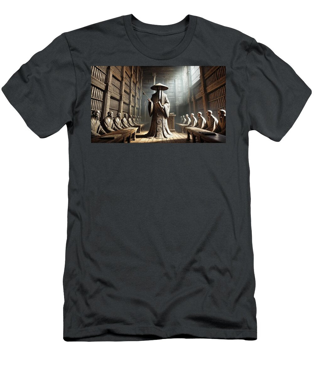 The Master Quantum Pizza T-Shirt