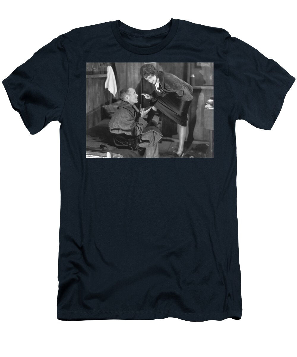 The Meanest Gal in Town Underwood Archives T-Shirt
