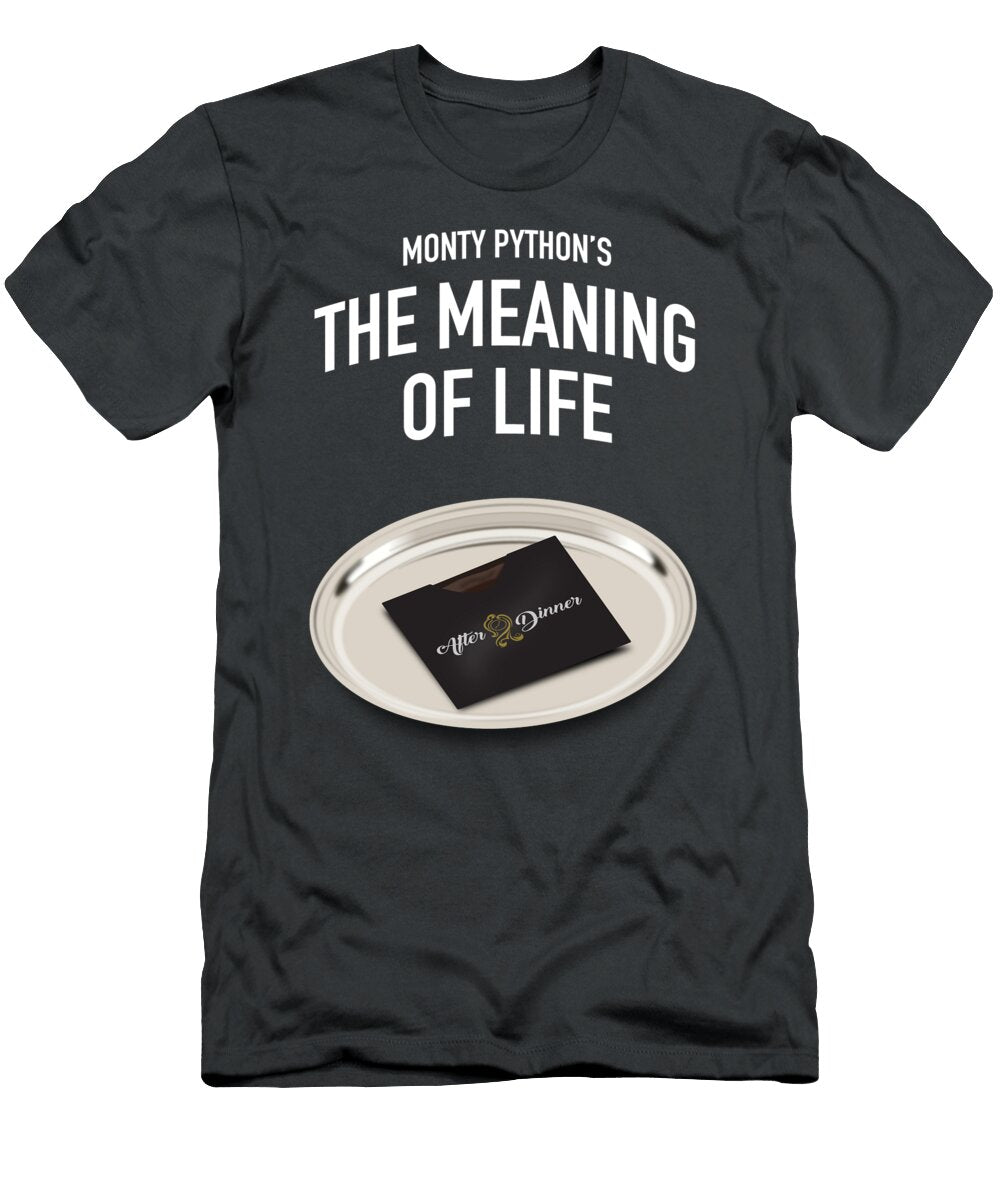 The Meaning of Life Alternative Movie Poster Movie Poster Boy T-Shirt