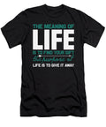 The Meaning of Life Jacob Zelazny T-Shirt