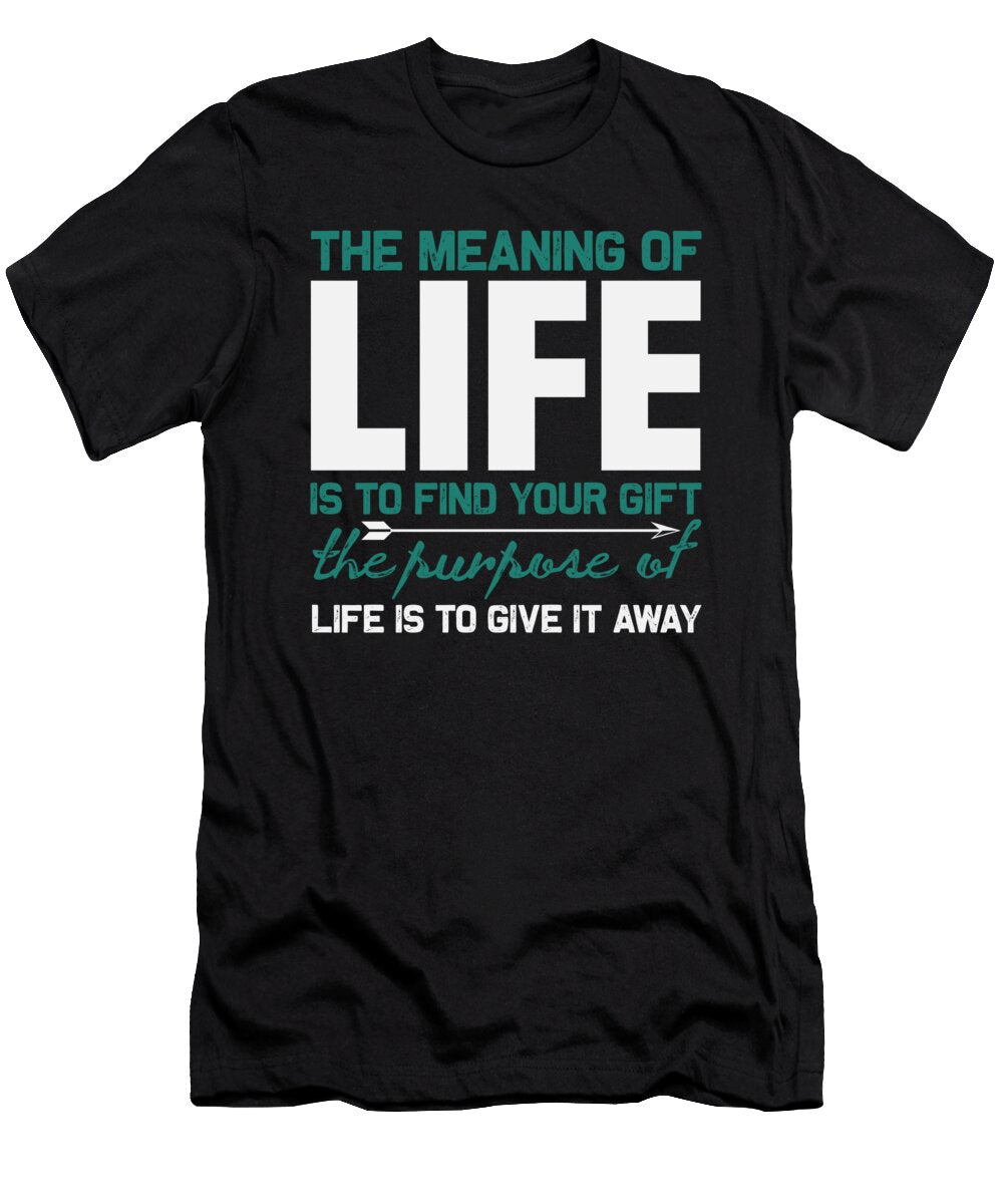 The Meaning of Life Jacob Zelazny T-Shirt