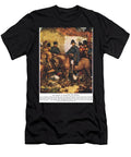 The Meeting of Wellington and Blucher C1940s Daniel Maclise T-Shirt