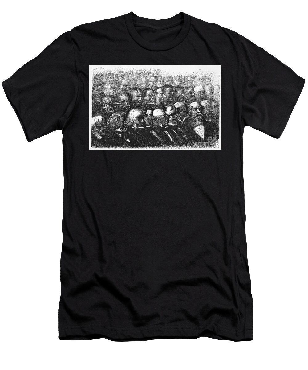 The Members of the London Royal Geographic Society Edouard Riou T-Shirt
