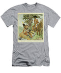 The Memorial of Saint Helene Portuguese Legion Infantry and Cavalry Litho Louis Charles Bombled T-Shirt