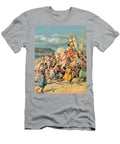 The Mighty King of Chivalry Richard the Lionheart Fortunino Matania T-Shirt
