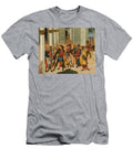 The Murder of the Magus Smerdis Art Niccolo Giolfino Italian T-Shirt