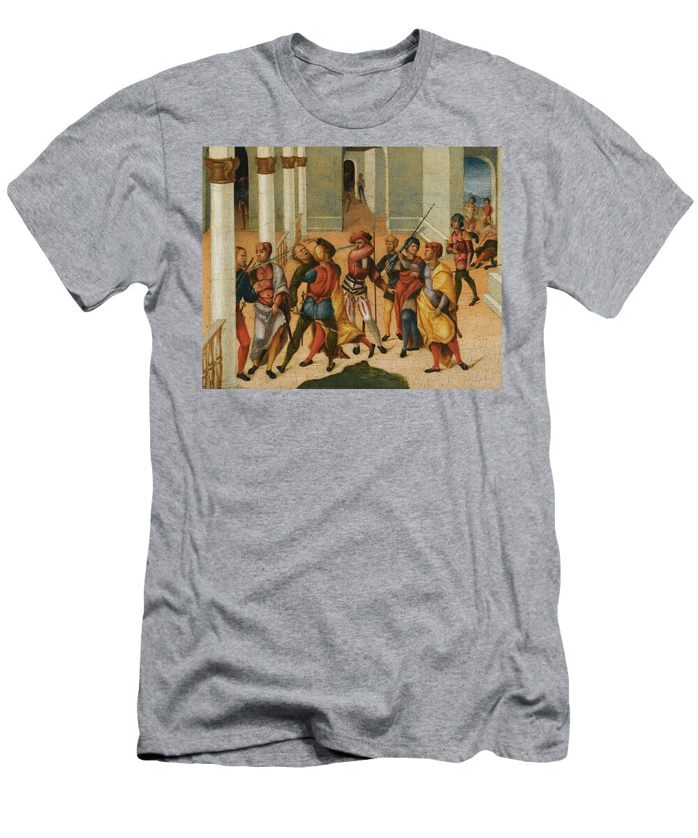 The Murder of the Magus Smerdis Art Niccolo Giolfino Italian T-Shirt