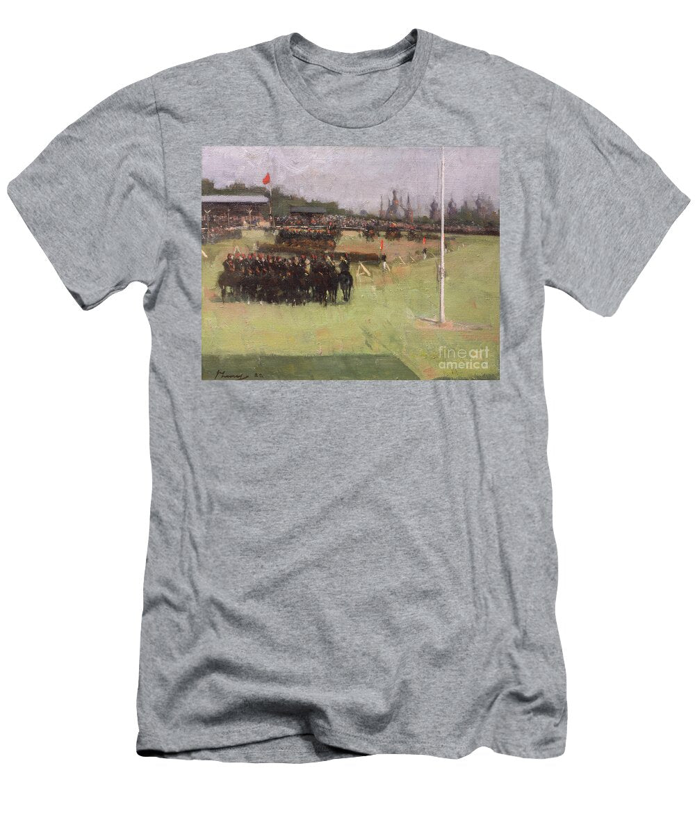 The Musical Ride of the 15th Hussars 1888 John Lavery T-Shirt