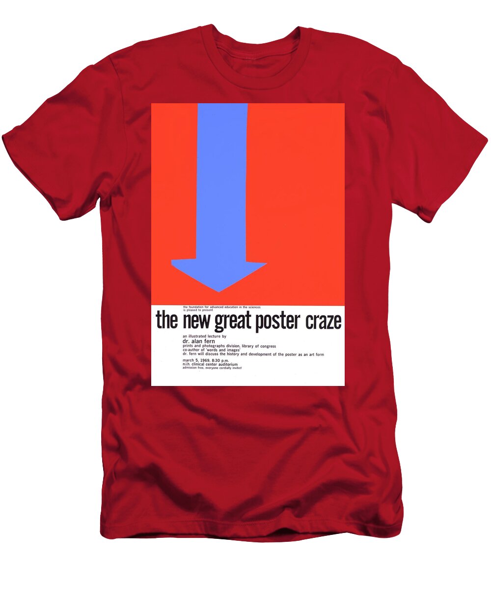 The New Great Poster Craze National Institutes of Health T-Shirt