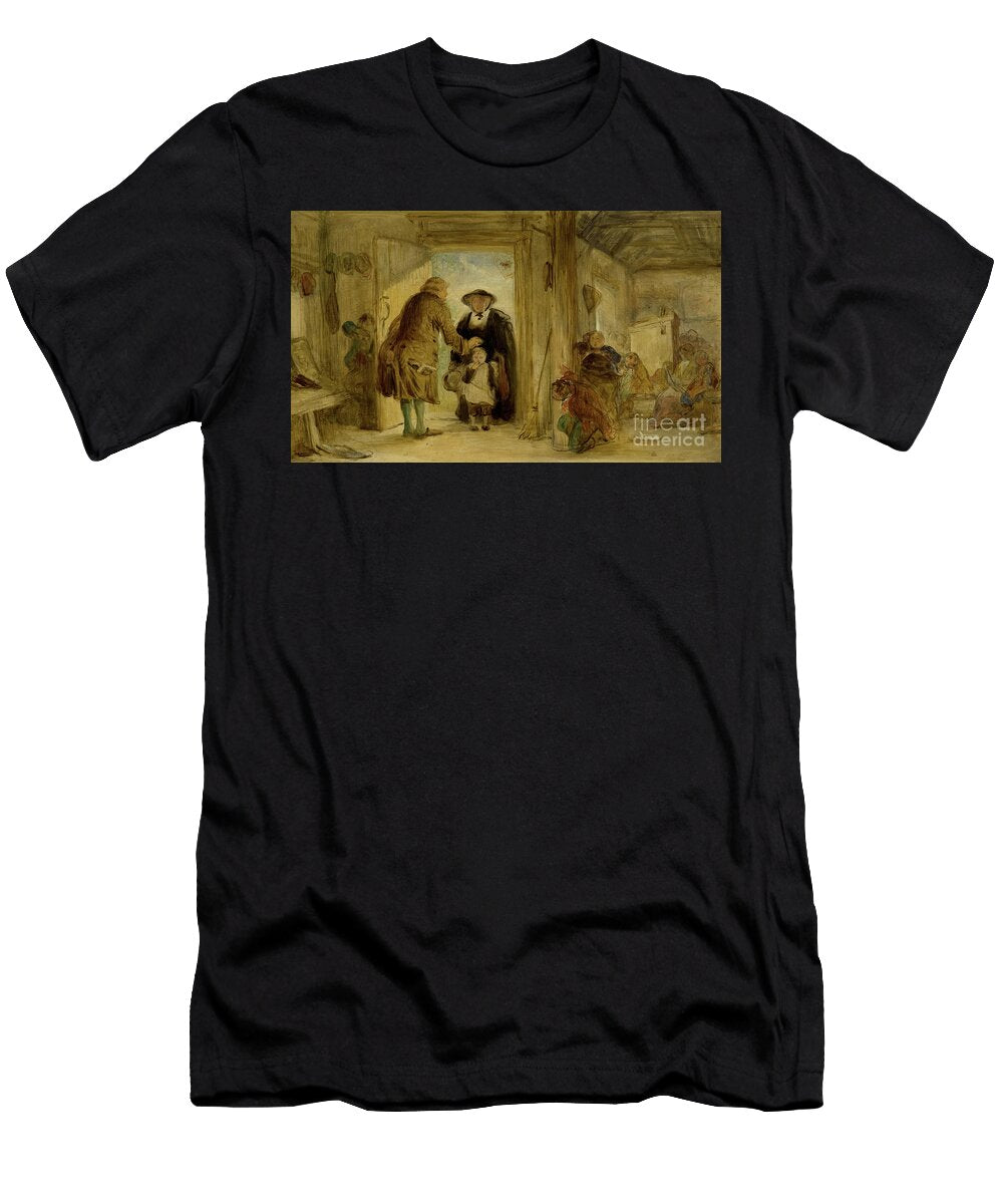 The New Scholar a School 19th Century John Phillip T-Shirt