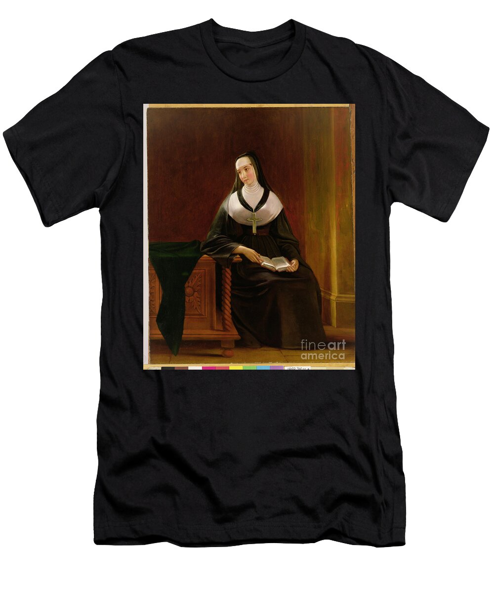 The Nun C1836 George Whiting Flagg T-Shirt