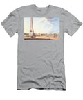 The Obelisque to the Victories of Roumaintzof and the Statue of Souvrorofs At Stpetersburg Print Benjamin Patersson T-Shirt