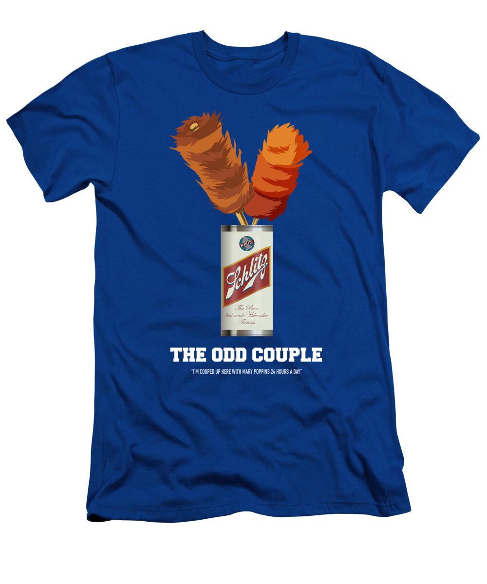 The Odd Couple Alternative Movie Poster Movie Poster Boy T-Shirt