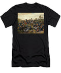 The Officer Corps of the 8th Royal Prussian Hussars Regiment 1857 Wilhelm Camphausen T-Shirt