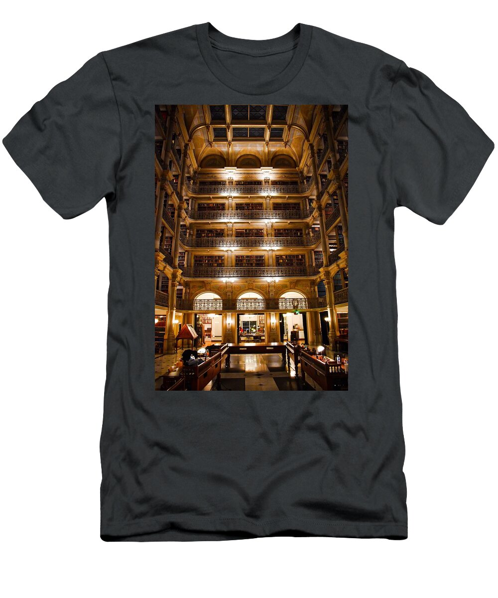 The Old Library Doug Swanson T-Shirt