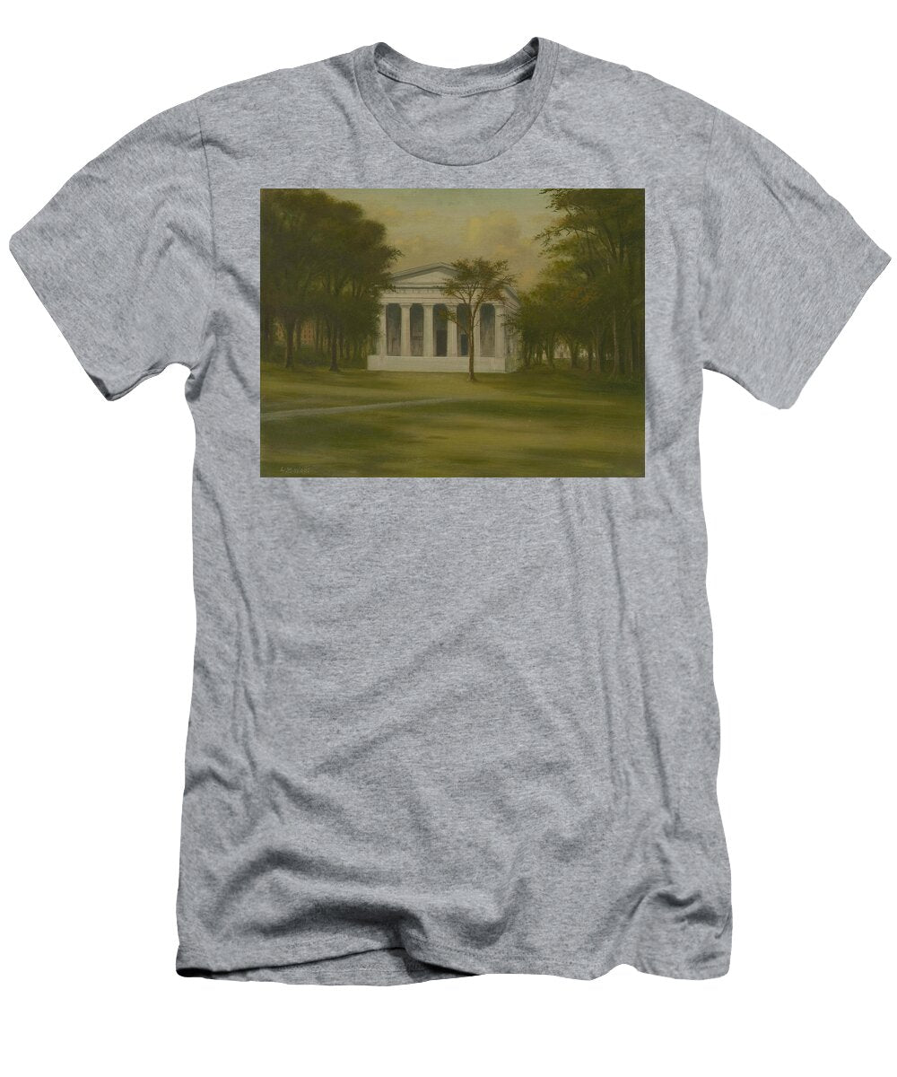 The Old State House on New Haven Green Th Century Louis Martin Wool American T-Shirt