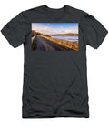 The Old Stroan Viaduct At Loch Sroan At Sunset in Winter Snapt Photography T-Shirt