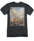 The Old Superb Illustration From Drakes Drum and Other Songs of the Sea By Henry Newbolt 1862 1938 Arthur David Mccormick T-Shirt
