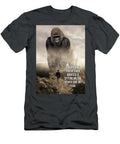 The Other Side of Fear Gorilla Success Motivational Matthew Chan T-Shirt