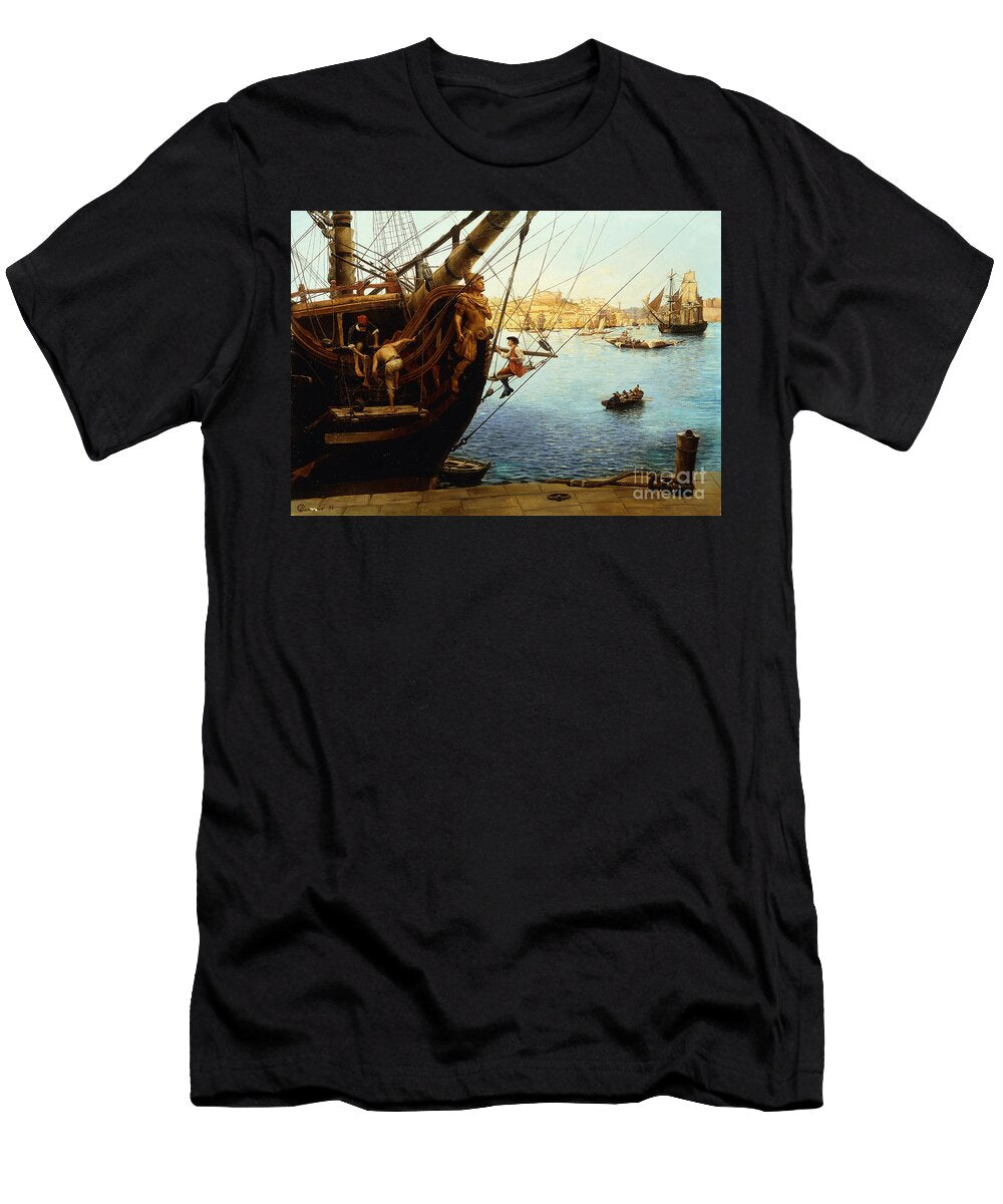 The Overhaul 1886 Gustave Bourgain T-Shirt