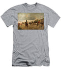 The Passage of the Bidossoa 1886 Richard Beavis T-Shirt