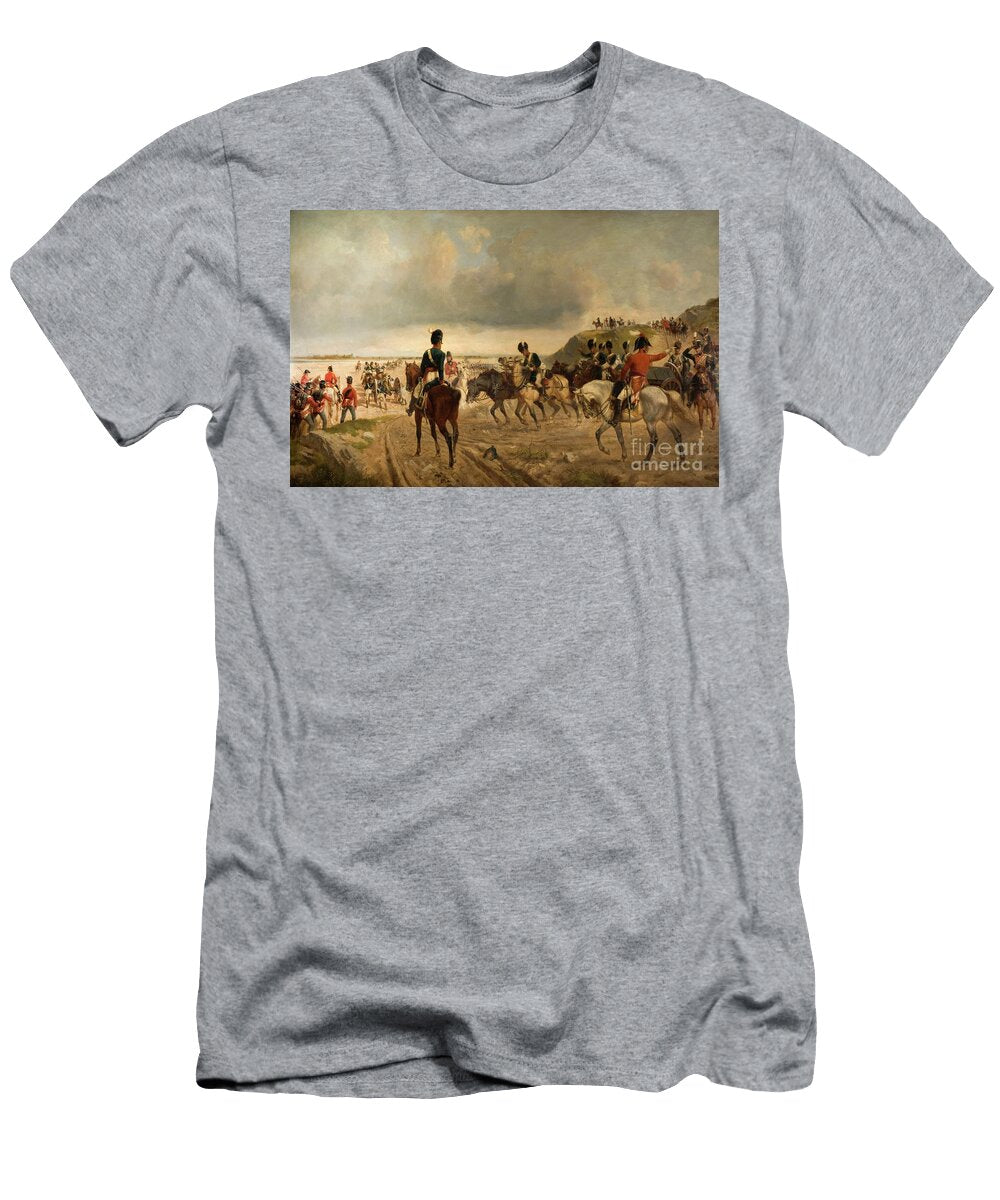 The Passage of the Bidossoa 1886 Richard Beavis T-Shirt