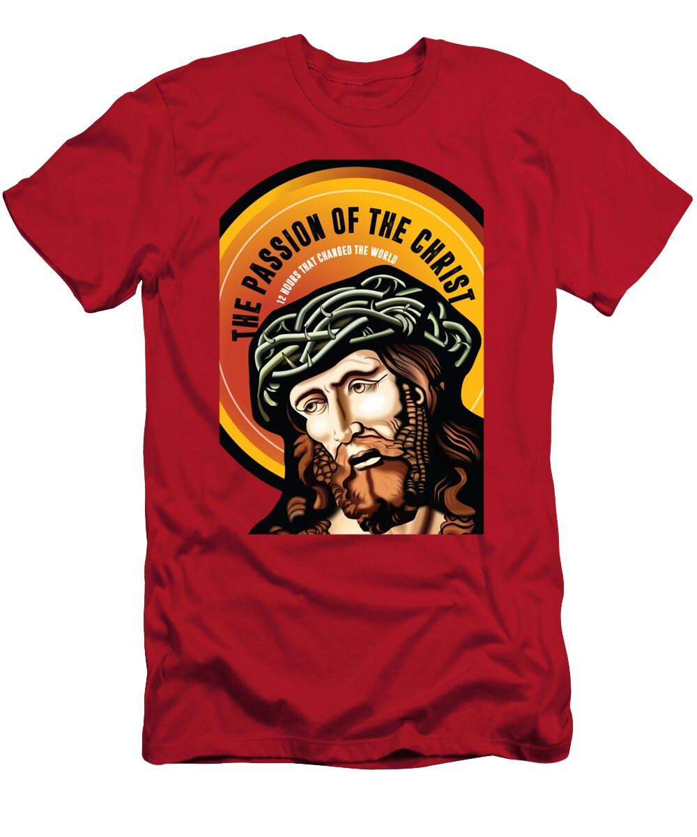 The Passion of the Christ Alternative Movie Poster Movie Poster Boy T-Shirt