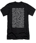 The Path of Most Resistance Motivational Matthew Chan T-Shirt