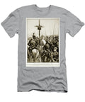 The Path of the Cossacks Through War Smitten Galicia 1914 19 Russian School T-Shirt