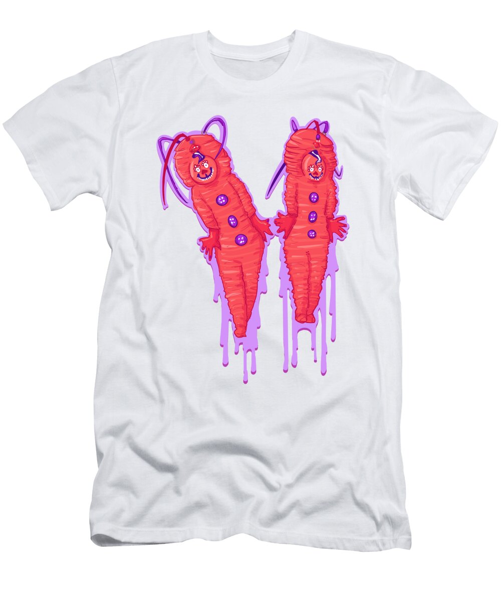 The Peddlers Puppets Ludwig Van Bacon T-Shirt