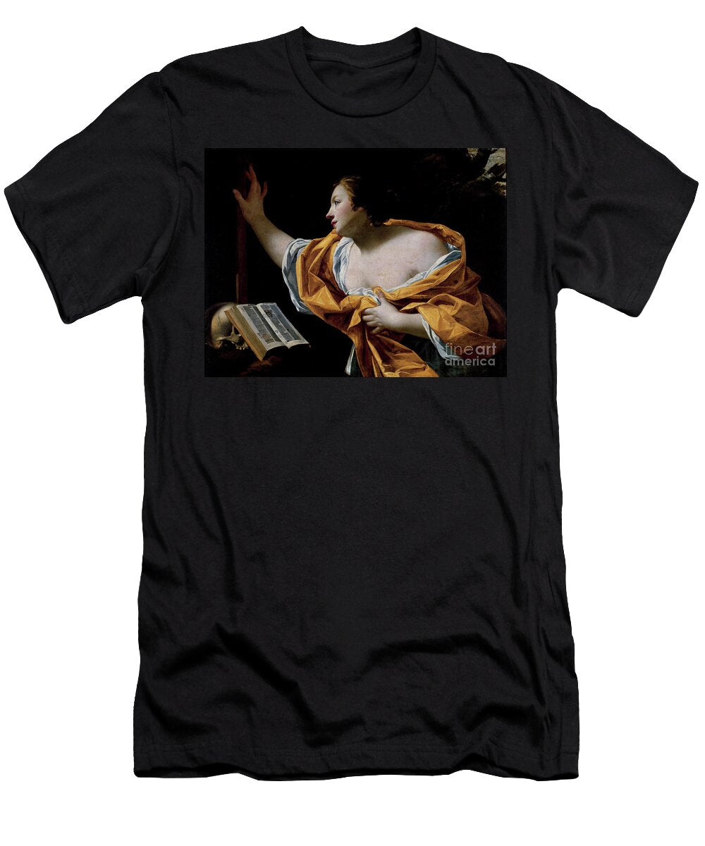 The Penitent Magdalene Simon Vouet T-Shirt