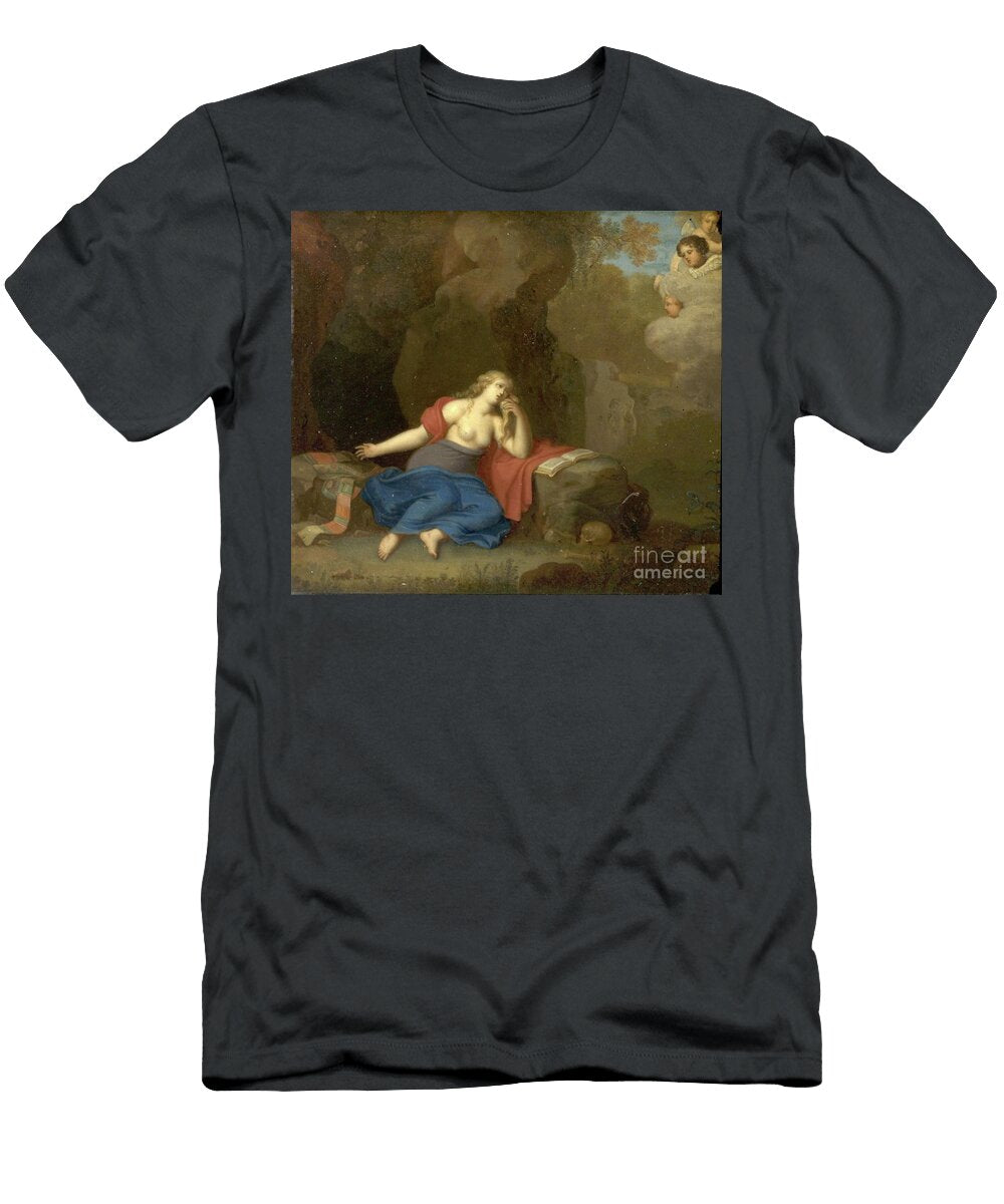 The Pentinent Magdalen in a Landscape Daniel Vertangen T-Shirt