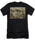 The People of Edinburgh Escorting the Duke of Hamilton to Holyrood Palace English School T-Shirt