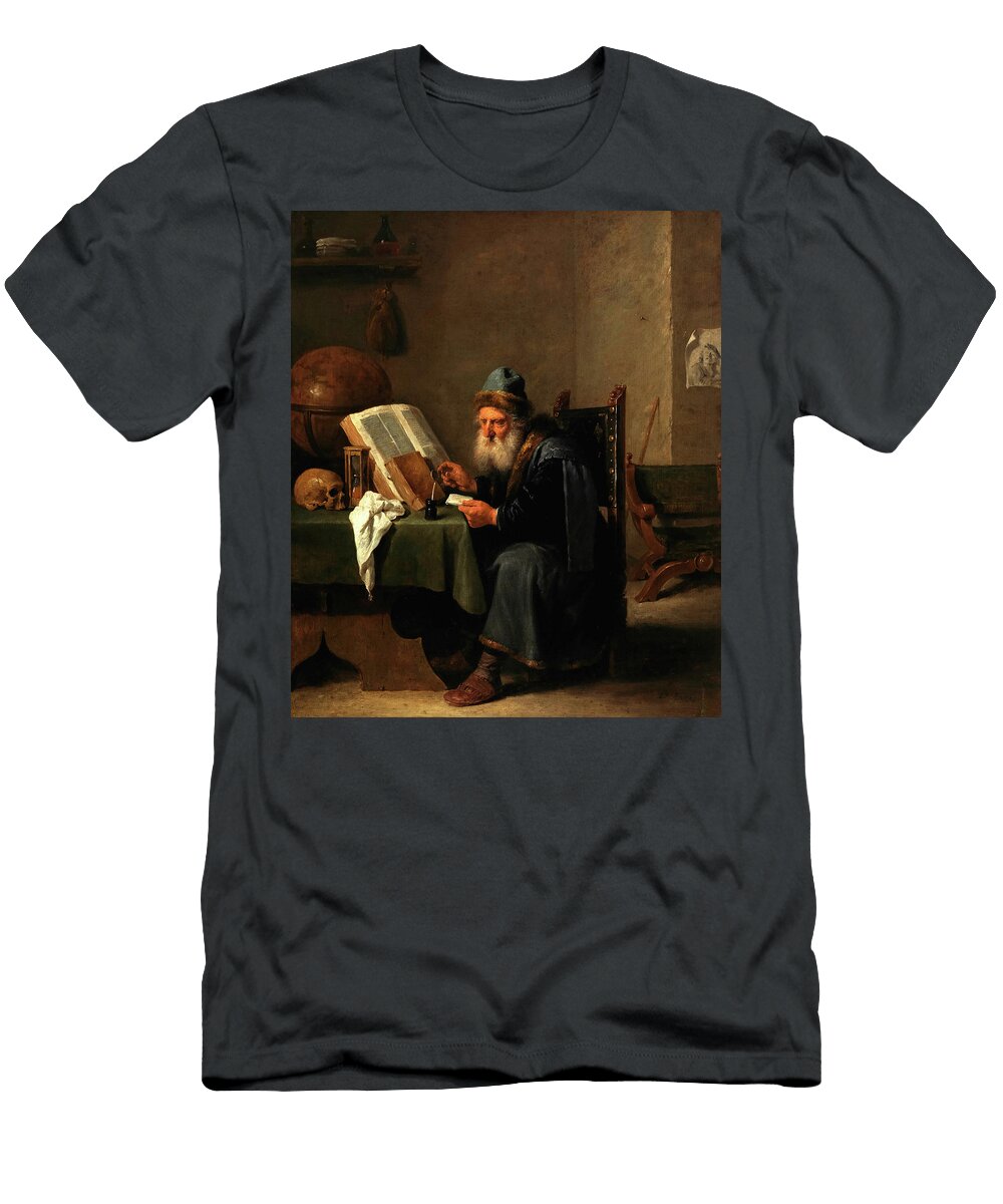 The Philosopher David Teniers the Younger T-Shirt