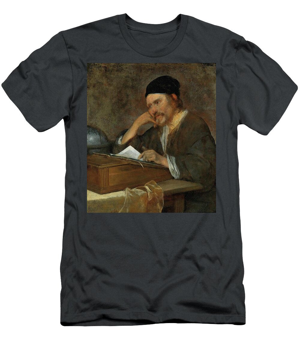 The Philosopher Heraclitus Gerard Ter Borch T-Shirt