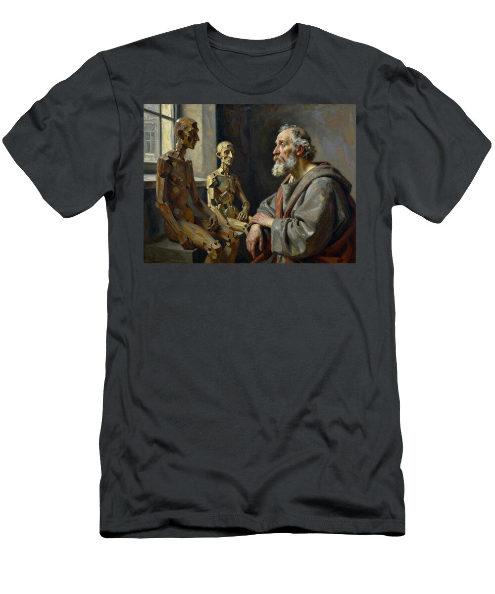 The Philosophers Inquiry Paul Devlin T-Shirt