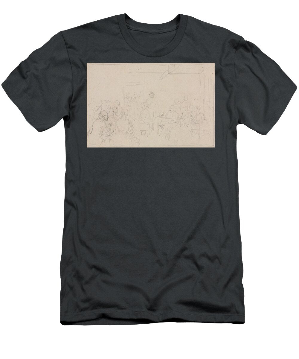 The Phrenologist William Sidney Mount American T-Shirt