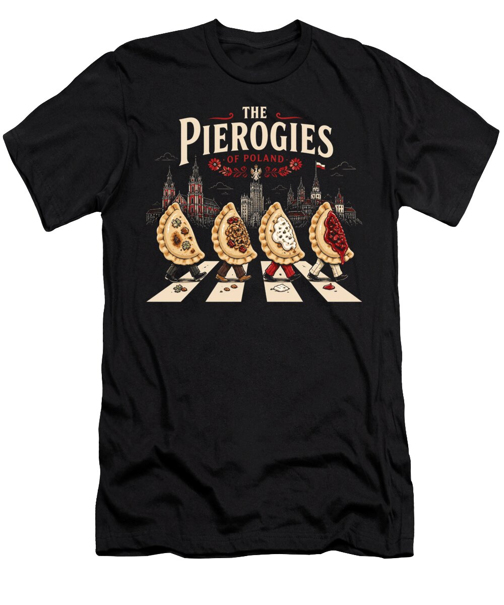 The Pierogies Beatles Parody Lm2kone T-Shirt