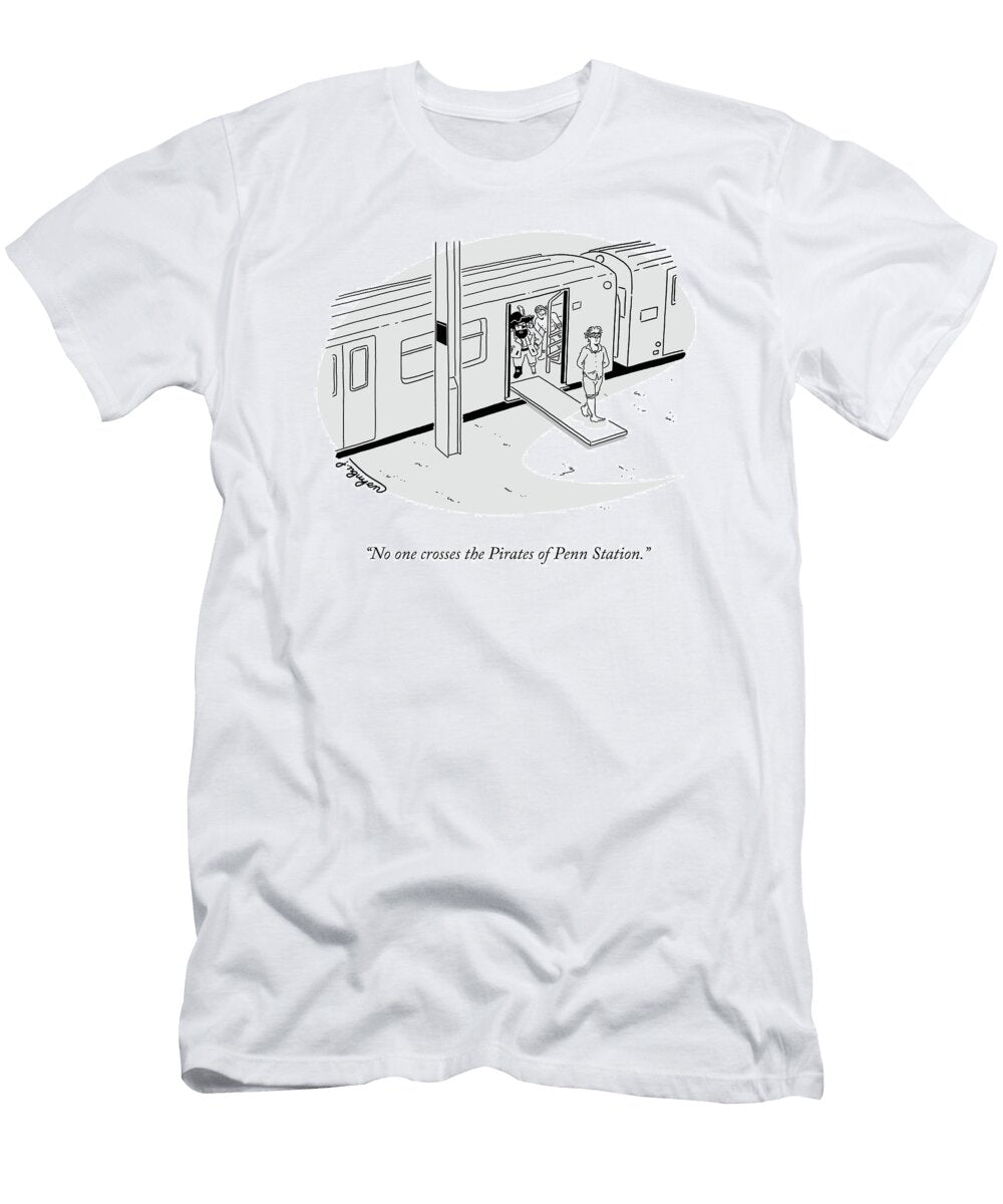 The Pirates of Penn Station Jeremy Nguyen T-Shirt