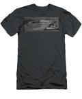 The Poppy Cape or Garland Draped From the Anchor Over the Hedge and Onto the Grass Jules Walters T-Shirt