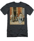 The Portrait of a Sergeant Jean Louis Ernest Meissonier T-Shirt