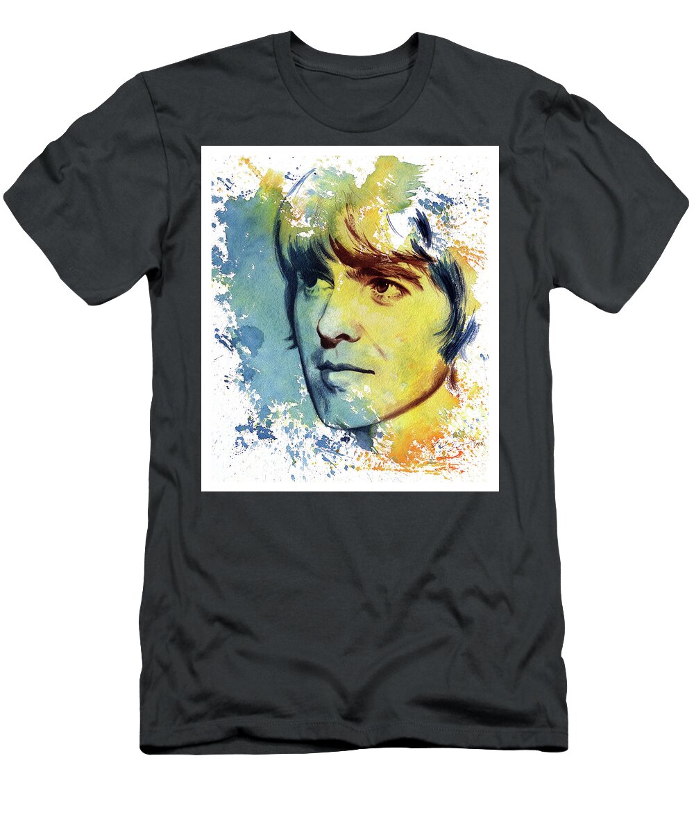 The Power of Color George Harrison Dario Lo Iacono T-Shirt