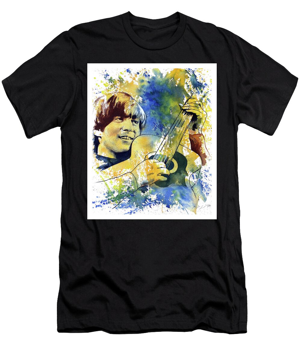 The Power of Color John Lennon N3 Dario Lo Iacono T-Shirt