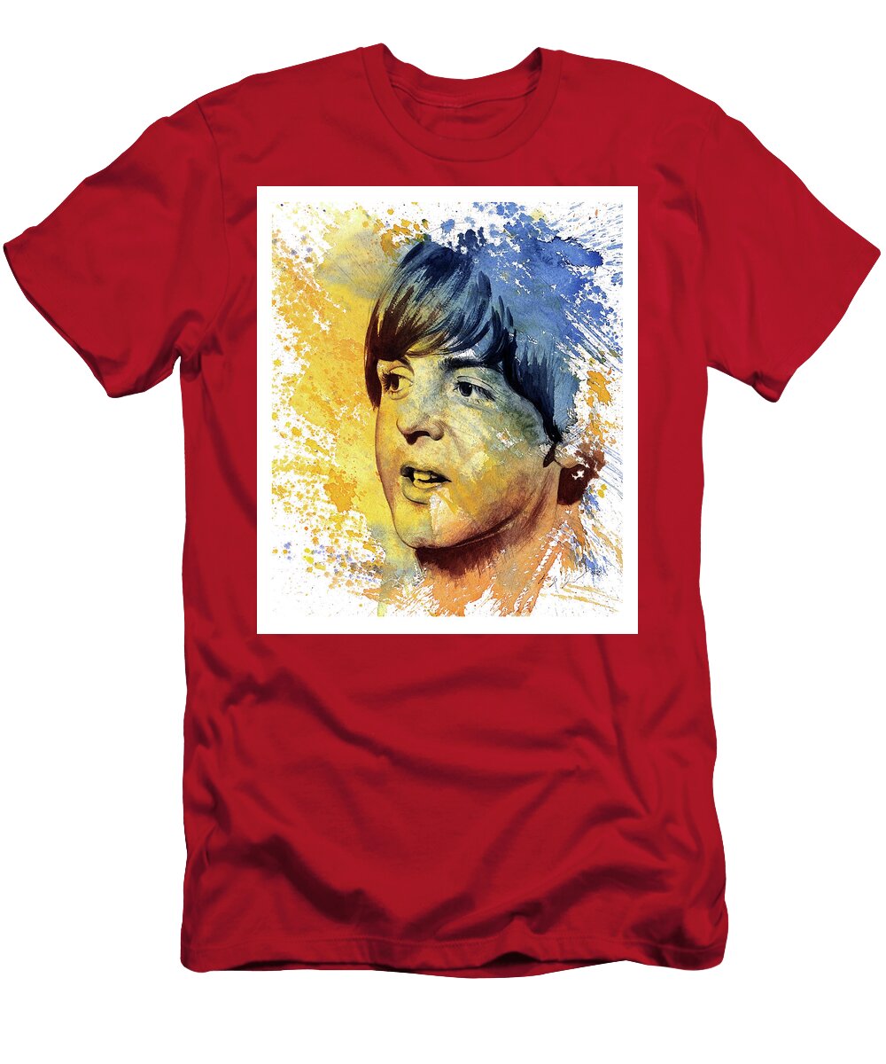 The Power of Color Paul Mccartney Dario Lo Iacono T-Shirt